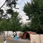 [58 Camping 10월 1일 ~ 2일] 2박이었으나 1박이된 솔마루 캠핑(지인 찬스임)