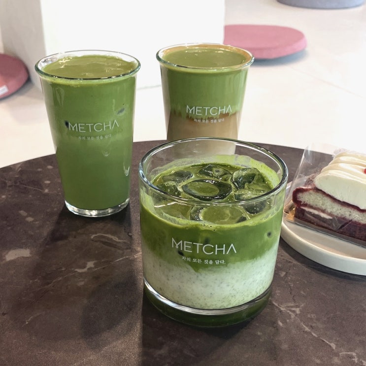 서울 중구 / 명동 카페 - 맷차(METCHA), 어라,,나 말차 좋아하네? : 네이버 블로그