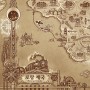 [흑막 용을 키우게 되었다] 세계관 지도 (일부 공개) / 아이패드 프로크리에이트 드로잉