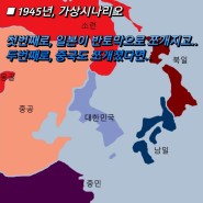 [가상전쟁] 한일전쟁 시나리오 ft.북한변수