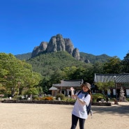 주왕산 국립공원 등산기 (대전사 - 주봉 - 후리메기삼거리 - 용추폭포 - 대전사)