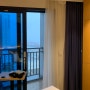 속초 시내+청초호+바다 뷰를 한꺼번에 | 속초 씨크루즈 호텔