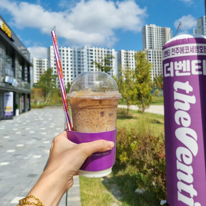 더벤티 바닐라라떼 파우더 변경! 칼로리 : 네이버 블로그