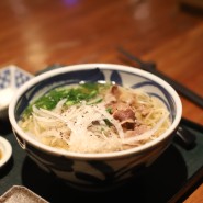 충현교회 맛집, 360년 전통 일본장인의 우동을 먹을 수 있는 진가와 한국 본점