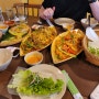 베트남 다낭 반쎄오 맛집 '벱꾸온(BEP CUON)', 다낭 로컬 요리 전문점으로 현지인과 관광객에게 사랑받는 곳.