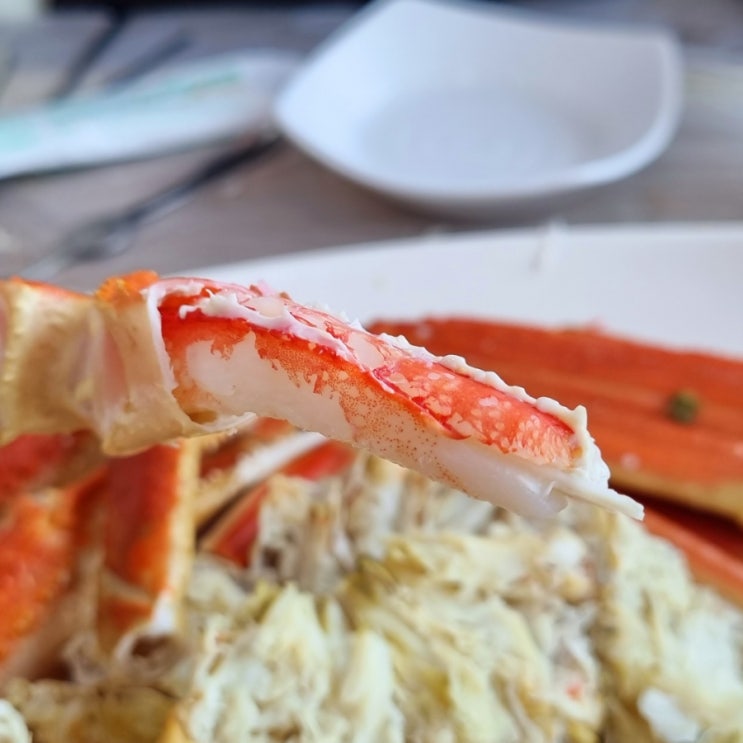 속초 대게 맛집 비치대게 실한 대게부터 푸짐했던 스끼다시까지 한 상 가득! : 네이버 블로그
