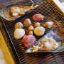 일산맛집 식사동맛집 왕십리 조개창고 조개 고기 무한리필 일산회식장소 추천