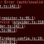 (Firebase)Uncaught FirebaseError: Firebase: Error (auth/invalid-api-key) 에러 + .env
