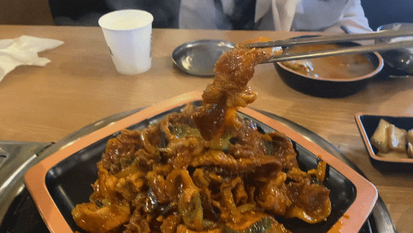 이차돌 동대문점 점심에 차돌대신 제육볶음!(제육폭식) : 네이버 블로그