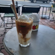 베트남 다낭 콩카페 1호점 코코넛 커피 마시고 싶다면 마셔라