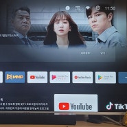 스마트 TV 안드로이드11 더함 솔직 리뷰