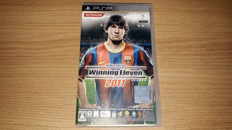 070.월드 사커 위닝 일레븐 2011(일본판)[World Soccer WINNING ELEVEN 2011] - PSP ...