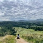 제주도 두산봉(말미오름)과 알오름(말산메)^^