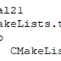 [CMake Tutorial] 21. include()