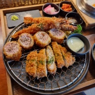 [마곡 발산] 돈까스 맛집 수작카츠 점심 방문기