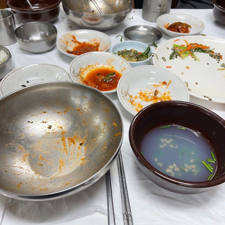 [하동 원조강변할매재첩회식당] 가볼만한 뽀얀 재첩국과 재첩비빔밥 맛집 원조강변할매재첩식당 : 네이버 블로그