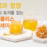 프로폴리스 스프레이로 간편하게 환절기 면역력 챙겨요!