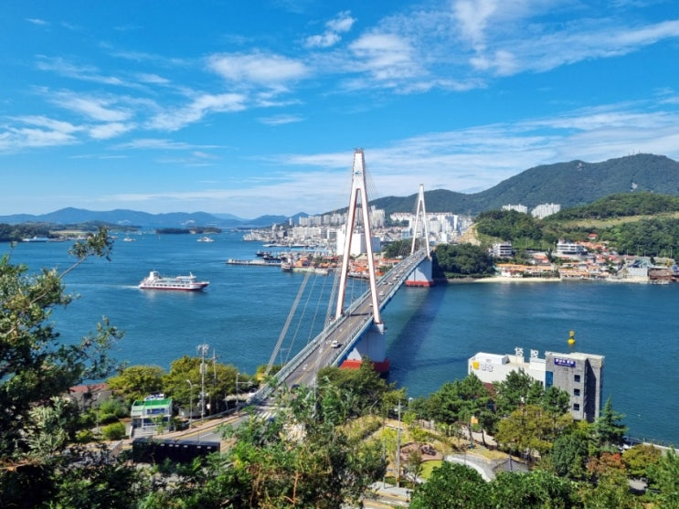여수 돌산공원 전망좋은 곳, 해상케이블카 : 네이버 블로그
