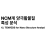 NCM계 양극활물질 특성 분석_12. TEM/EDS for Nano Structure Analysis