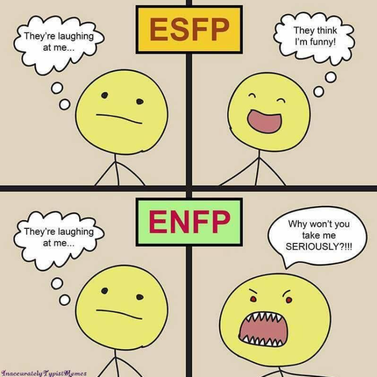 ENFP 특징 연애 궁합 팩폭 빙고 엔프피 냉정한 분석 : 네이버 블로그