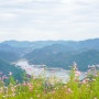 [군위여행, 군위가볼만한곳] 화산산성전망대, 호반, 카페댐댐