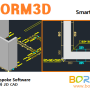 scFORM3D 2D&3D 알루미늄폼 도면 자동화