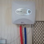 화순온수기 경동나비엔 스텐리스 30리터 전기온수기 교체 설치