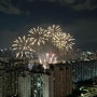 주간일기)서울불꽃축제 2022