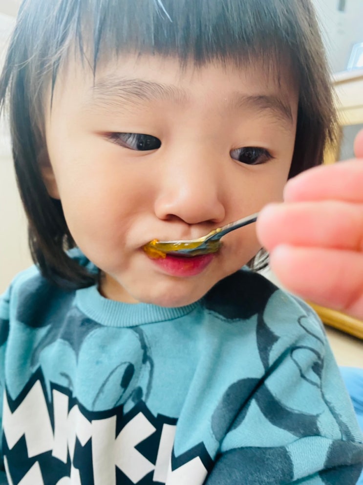 [육아일기] 643일 / 21개월 아기 하루 2끼 먹는 일상 : 네이버 블로그