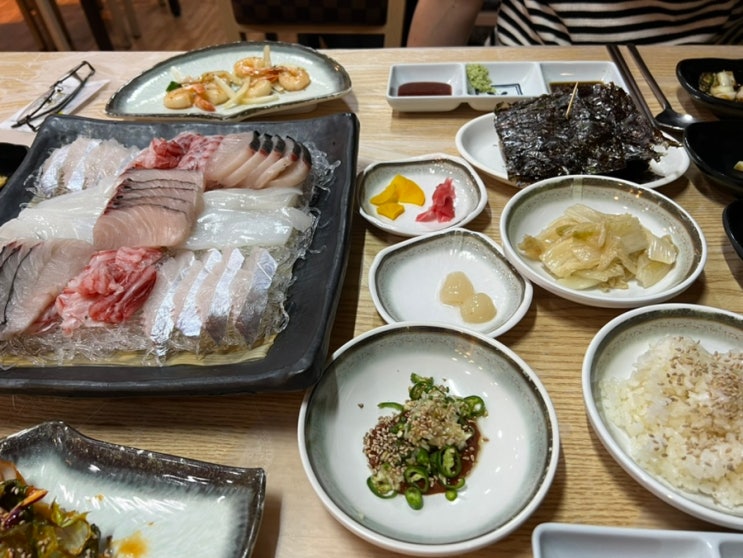 여수 선어맛집 여수 회 맛집 선어회 거북선 : 네이버 블로그
