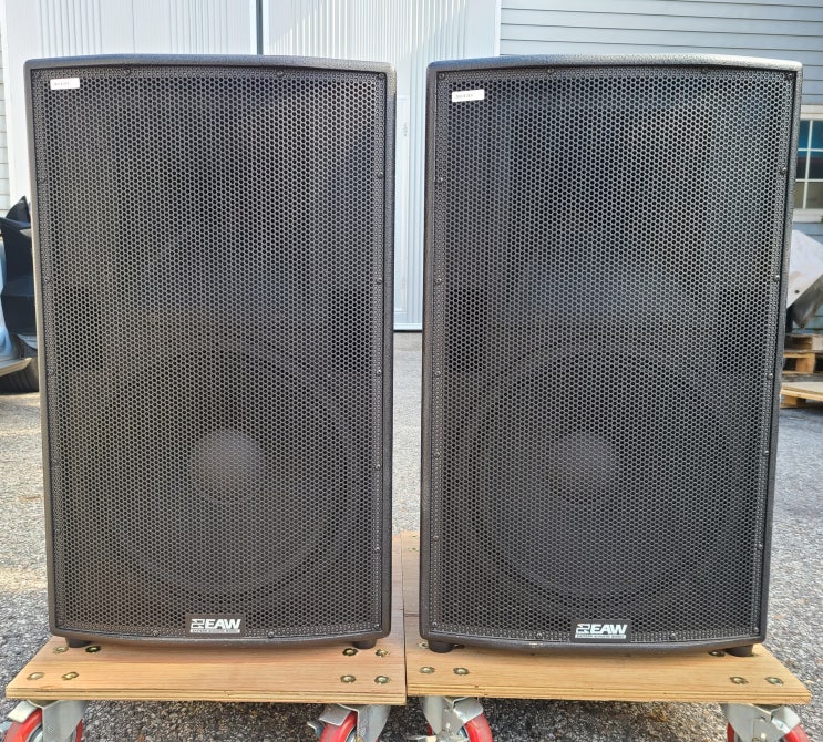 EAW MK5196e 15인치 500와트 공연용스피커 : 네이버 블로그