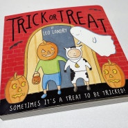 할로윈 영어그림책 trick or treat!