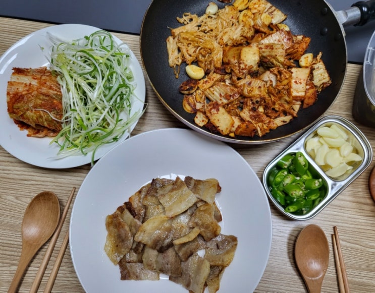 냉동삼겹살 에어프라이어로 편하게 굽기 냉삼 에어프라이어 시간, 온도 : 네이버 블로그