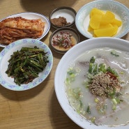 고향생각 | 제주 서귀포 찐한 고기국수 맛집 (할머니 손맛 국수전문점)