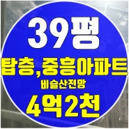 대구테크노폴리스 중흥S클래스아파트 탑층매매