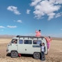 4일차 : 몽골 미니사막 , 엘승타사르하이 / 따가운 모래바람 ㅠㅠ