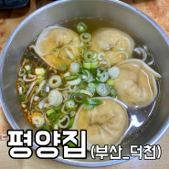 [덕천_평양집] 30년 전통 평양식 만두 전문점 / 평양식 만두백반, 김치찌개 맛집 !! / 쌀랑한 가을에 따끈한 식사 추천해요🙂