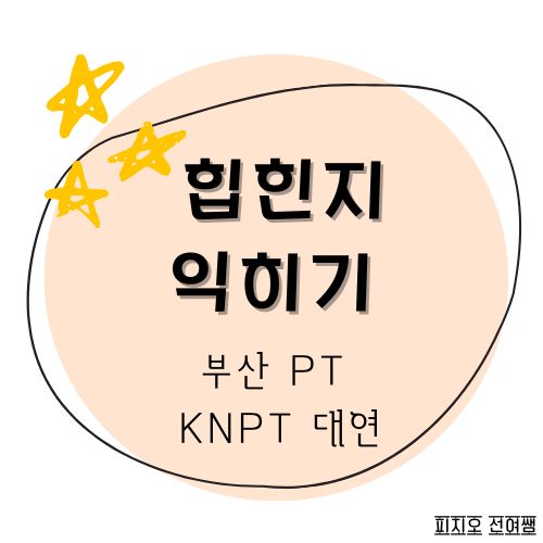 당신이 허리와 무릎이 아픈 이유 ! 대연동pt, KNPT : 네이버 블로그