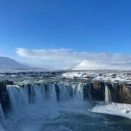 10월 아이슬란드 여행 5 - 고다포스, 빙판길 링로드