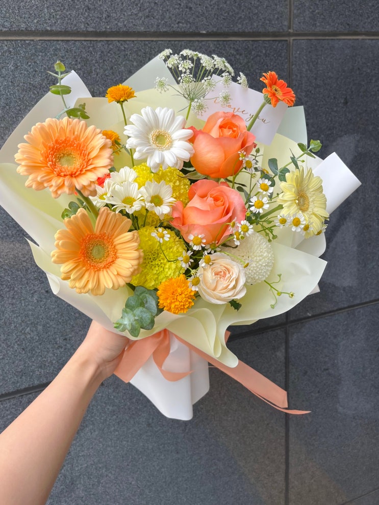천안 꽃집 두정동 꽃집 제이플라워 생일꽃다발 축하꽃다발 천안꽃배달 네이버 블로그