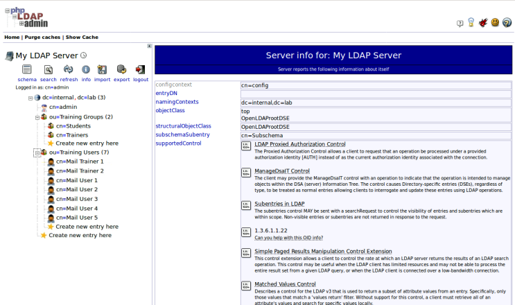 Integrating LDAP : 네이버 블로그