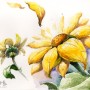 수채화 일러스트 - 꽃 그리기