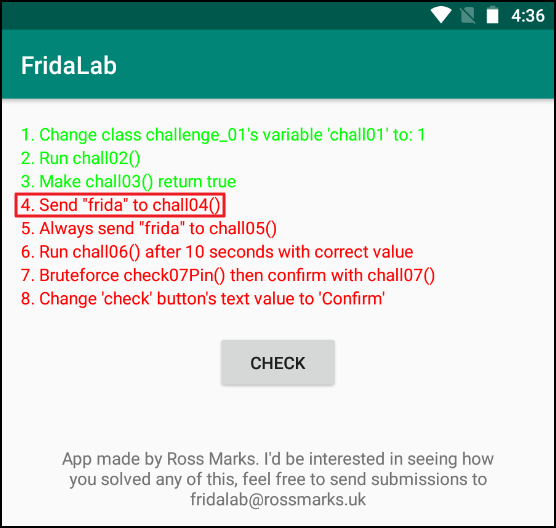 [Frida 기초] FridaLab Challenge04 (Java.use vs Java.choose) : 네이버 블로그