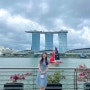 싱가폴 여행 #3 머라이언파크, 마리나베이샌즈, 아라비카커피, 아랍스트리트, 이스트코스트파크, 마하바라운지