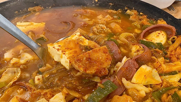 수원 시청역 부대찌개 맛집 이가 부대찌개 : 네이버 블로그