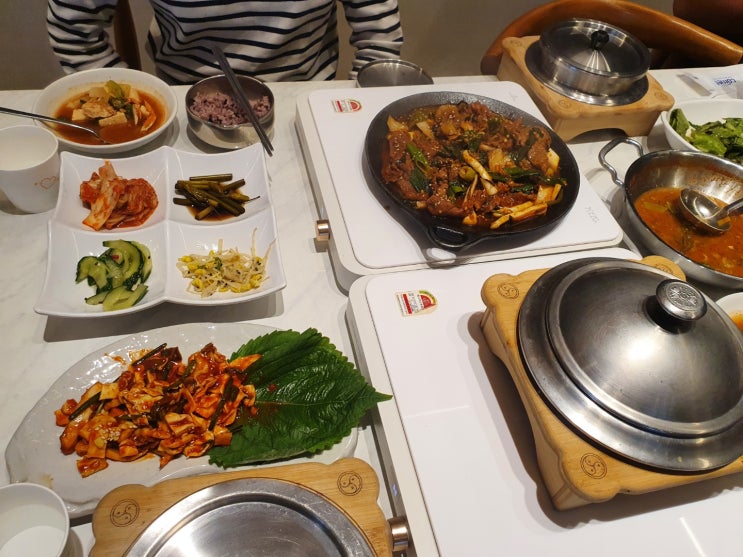 [현풍 고기집 맛집]식당현풍 정식 점심특선