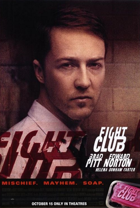영화 파이트클럽(Fight club, 1999). 페르소나가 강한 사람에게 추천하는 영화. : 네이버 블로그