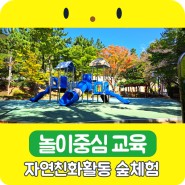 김해숲유치원 자연친화활동 김해숲어린이집 직접후기