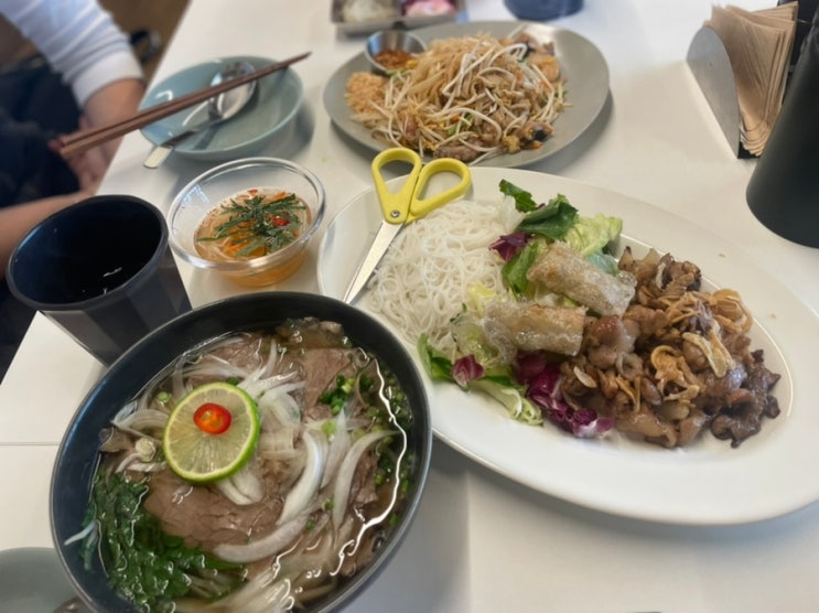 행궁맛집 추천 베트남음식은 꿍냐우 행궁점