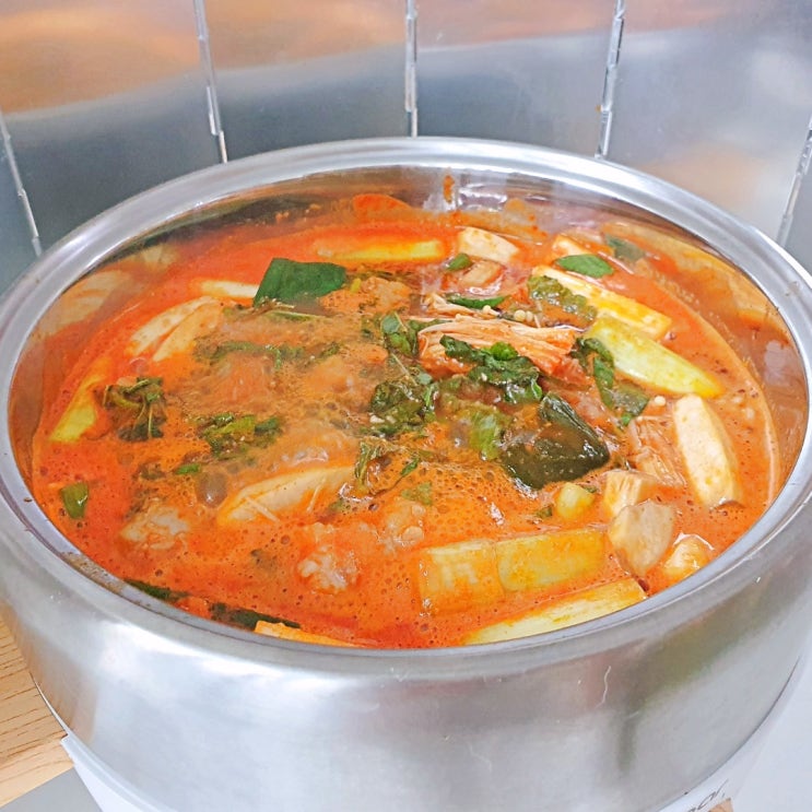 롯데마트 요리하다 밀키트 한우곱창전골 존맛탱 : 네이버 블로그
